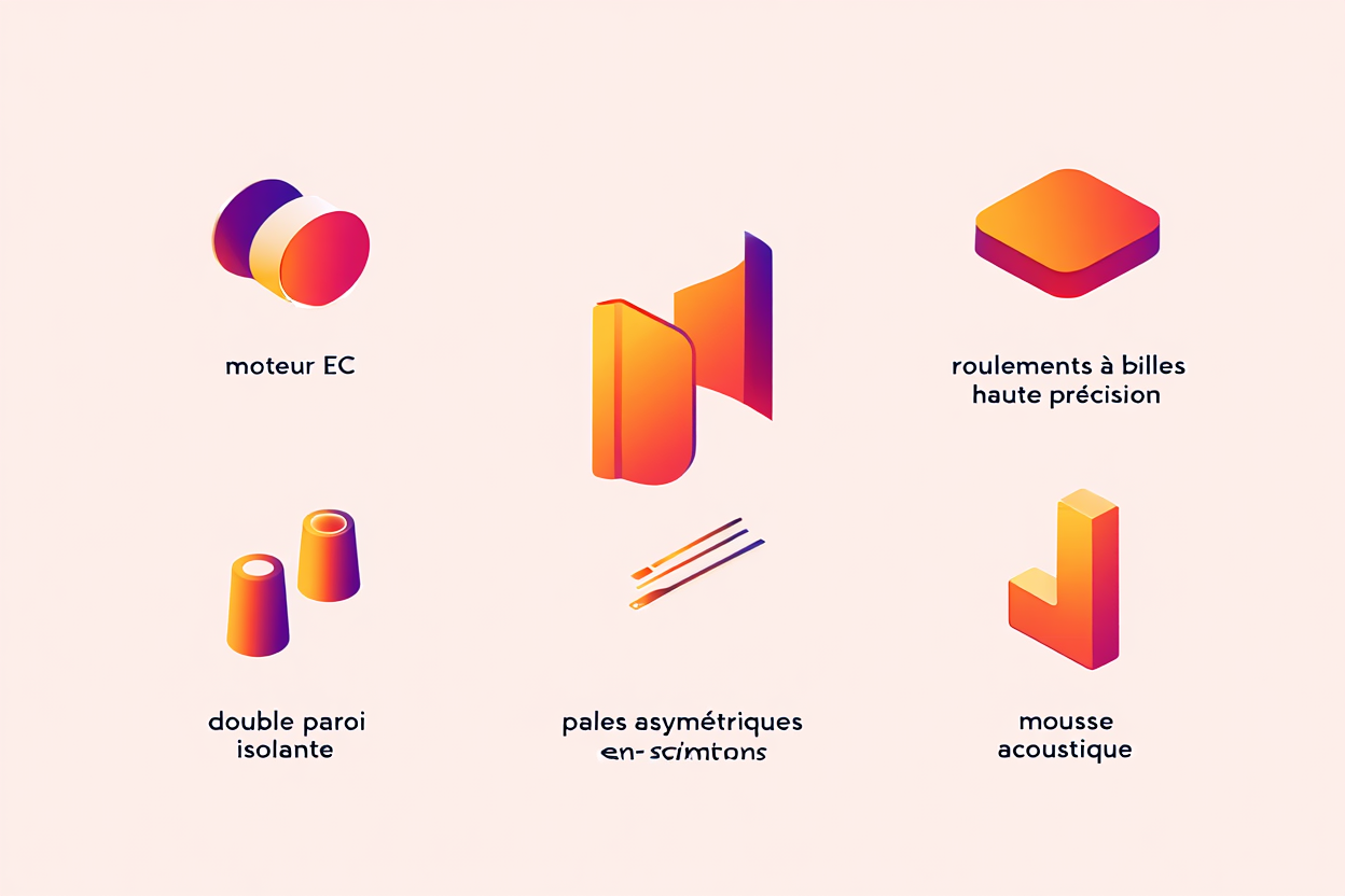 Extracteur d'air silencieux et efficace : guide comparatif 2026