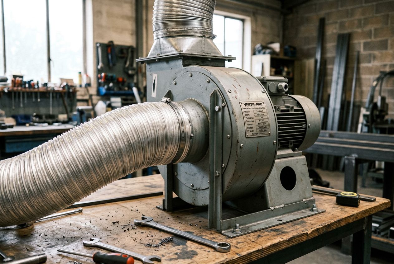 Comment choisir un extracteur d'air industriel adapté