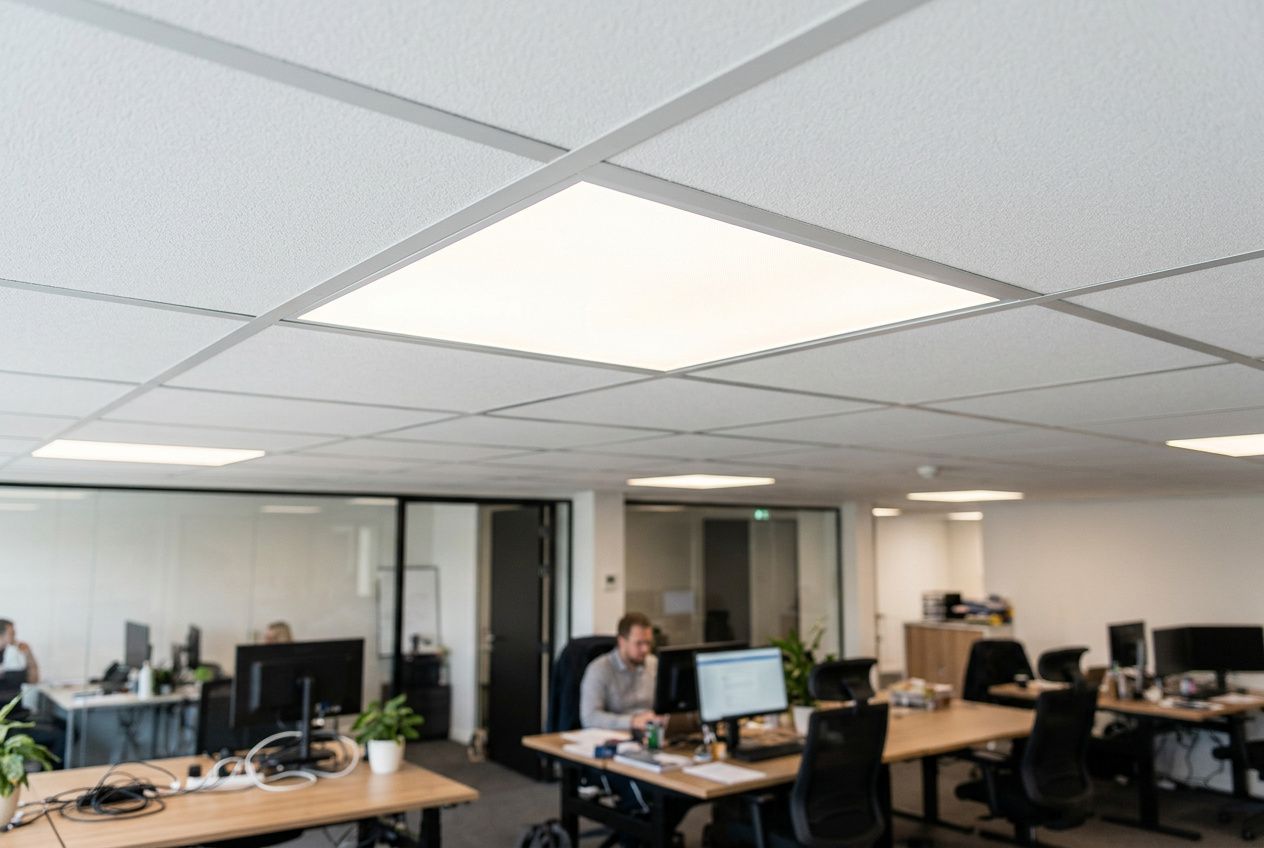 Dalle led 60x60 pour faux plafond : choisir la meilleure dalle