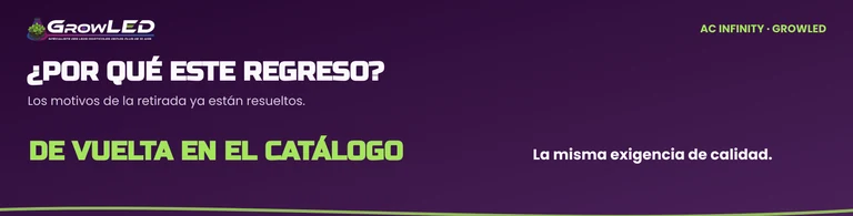 AC Infinity vuelve al catálogo tras resolverse los motivos de su retirada.
