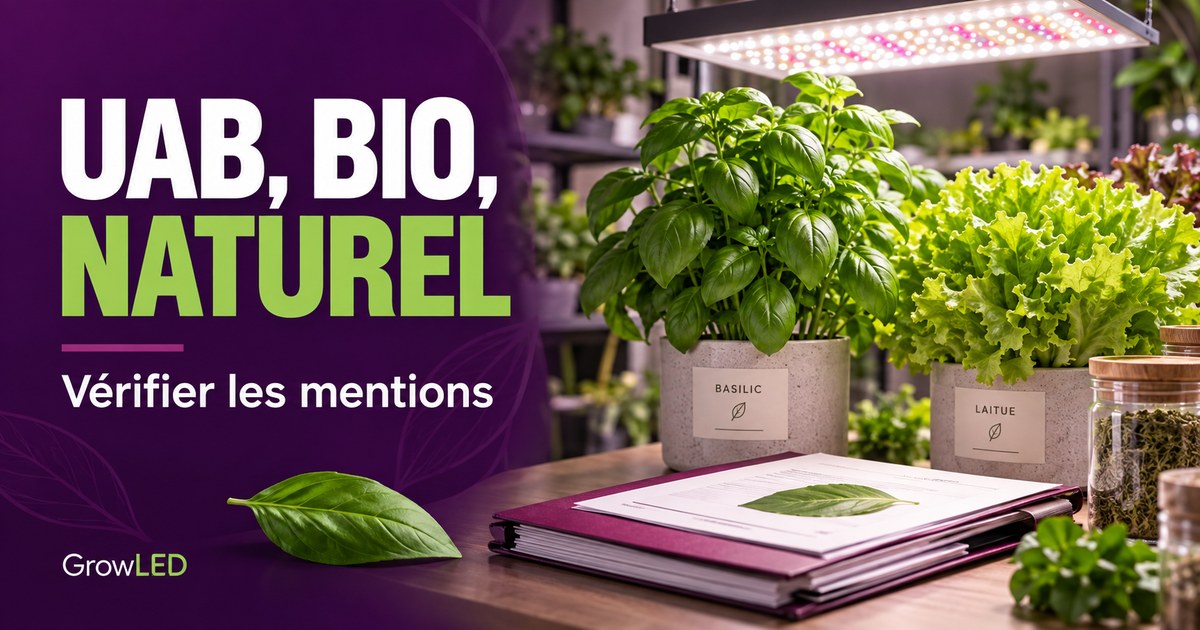 UAB, bio, naturel, organique : comprendre les mentions d’un engrais UAB, bio, naturel, organique : comprendre les mentions d’un engrais