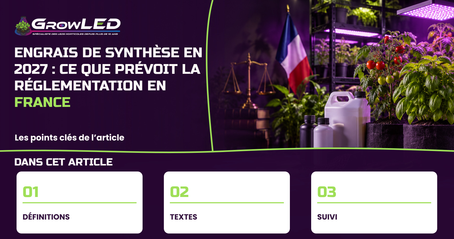 Engrais de synthèse en 2027 : ce que prévoit la réglementation en France