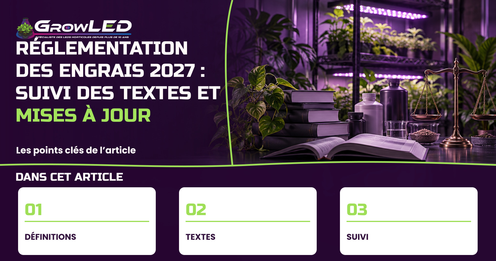 Réglementation des engrais 2027 : suivi des textes et mises à jour