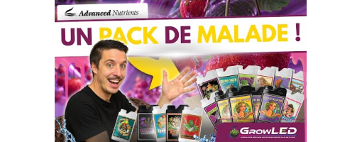 Pack Master PRO Advanced Nutrients : Créé par GrowLED pour les cultivateurs exigeants !