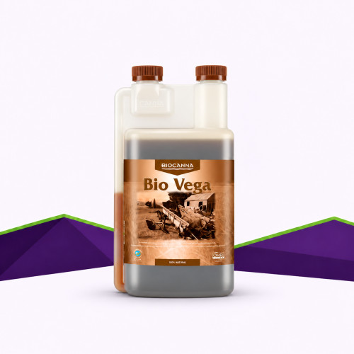 BIOCANNA Bio Vega — nutrition organique de croissance