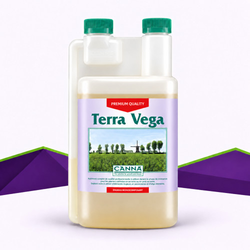 CANNA Terra Vega — engrais de croissance pour terreau