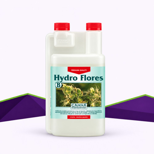 CANNA HYDRO Flores B — eau douce — composant seul